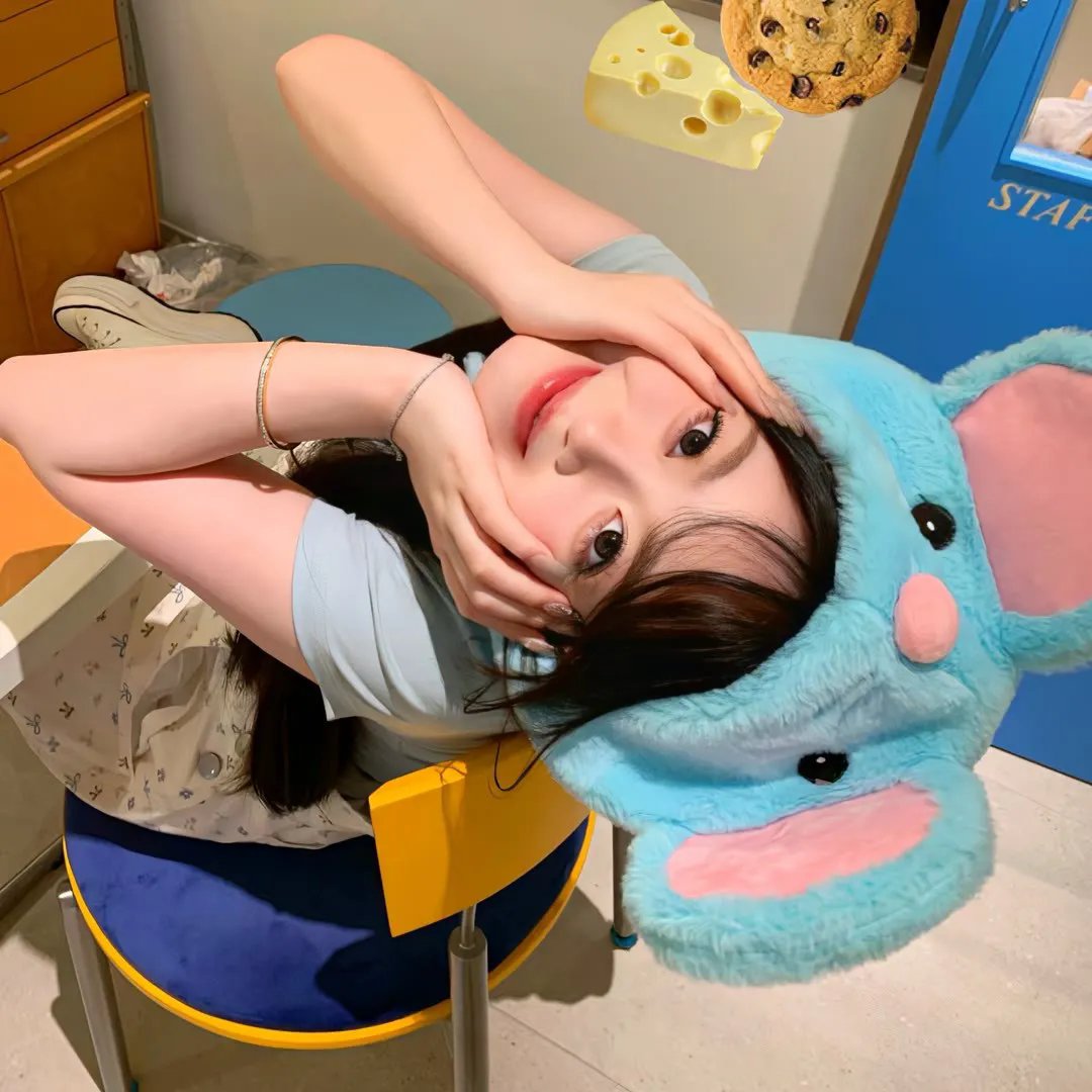 我在这里笑